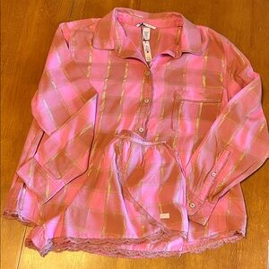 Victoria’s Secret Pajama Set Size L